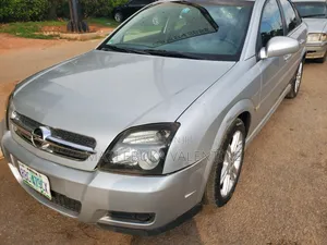 Opel Vectra 2006 Silver