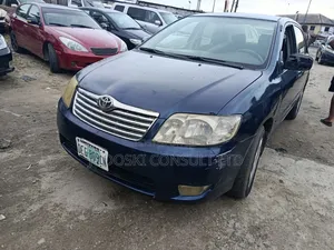Toyota Corolla 2004 Blue