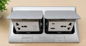 Dual Pop-Up Desk Socket With Usb Type-C
