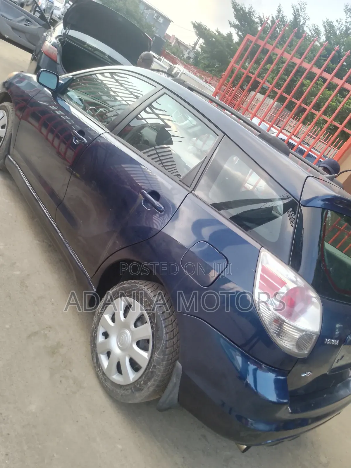Toyota Matrix 2006 Blue