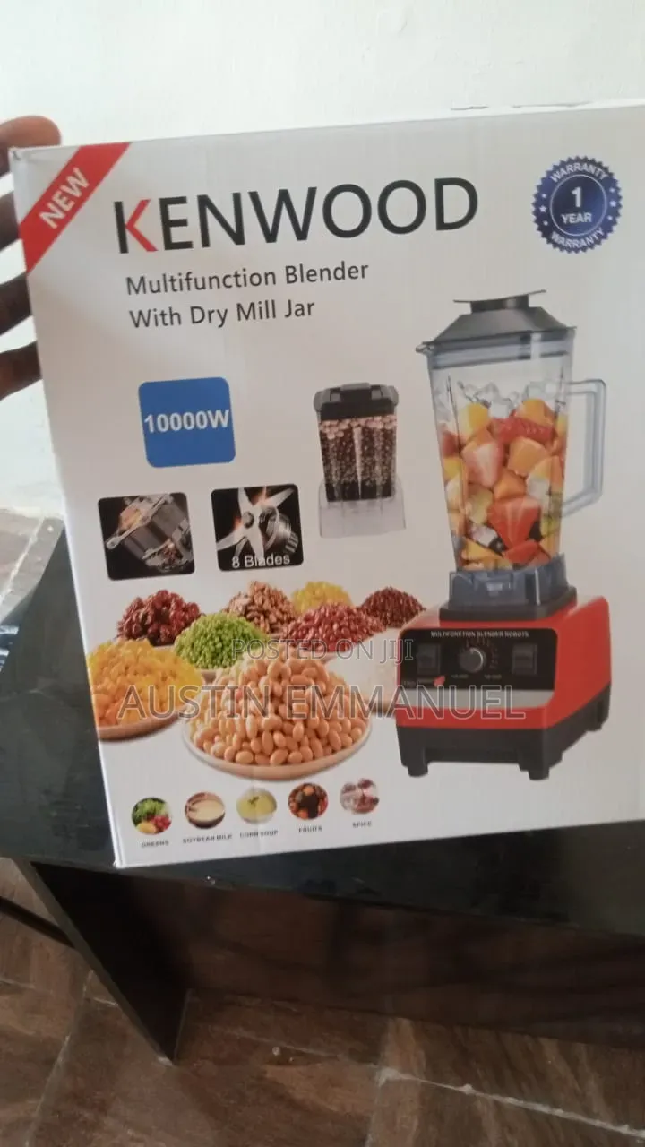 New Blender and Electric Cooker