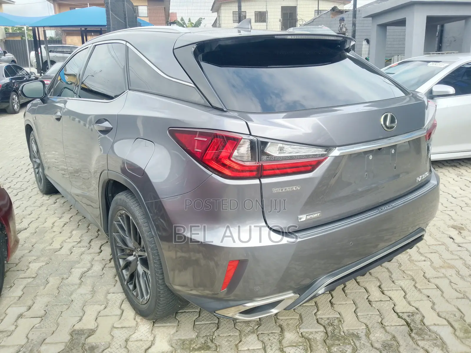 Lexus RX 2017 Gray