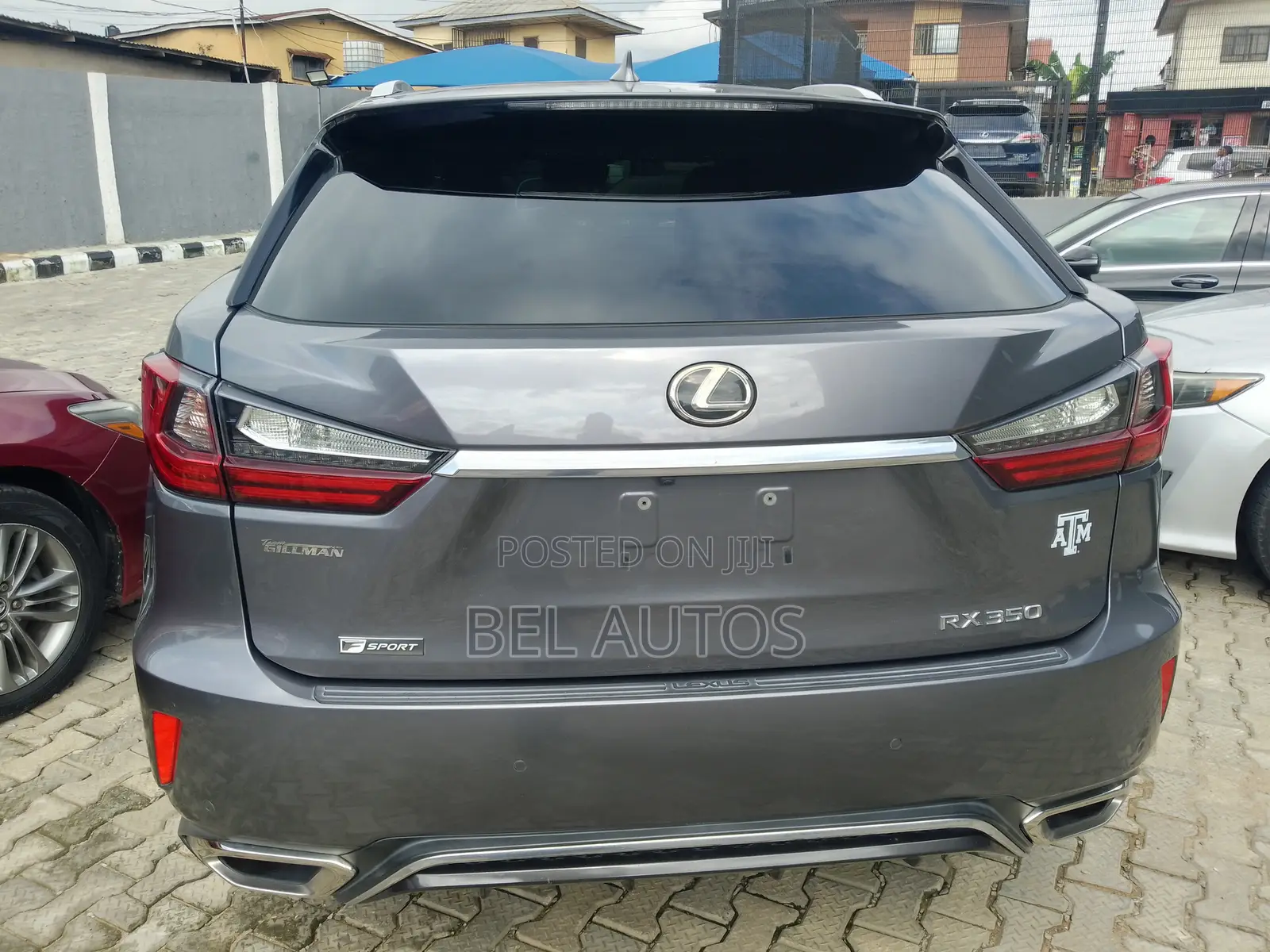 Lexus RX 2017 Gray