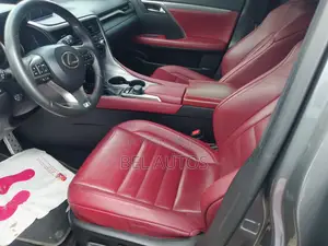 Lexus RX 2017 Gray