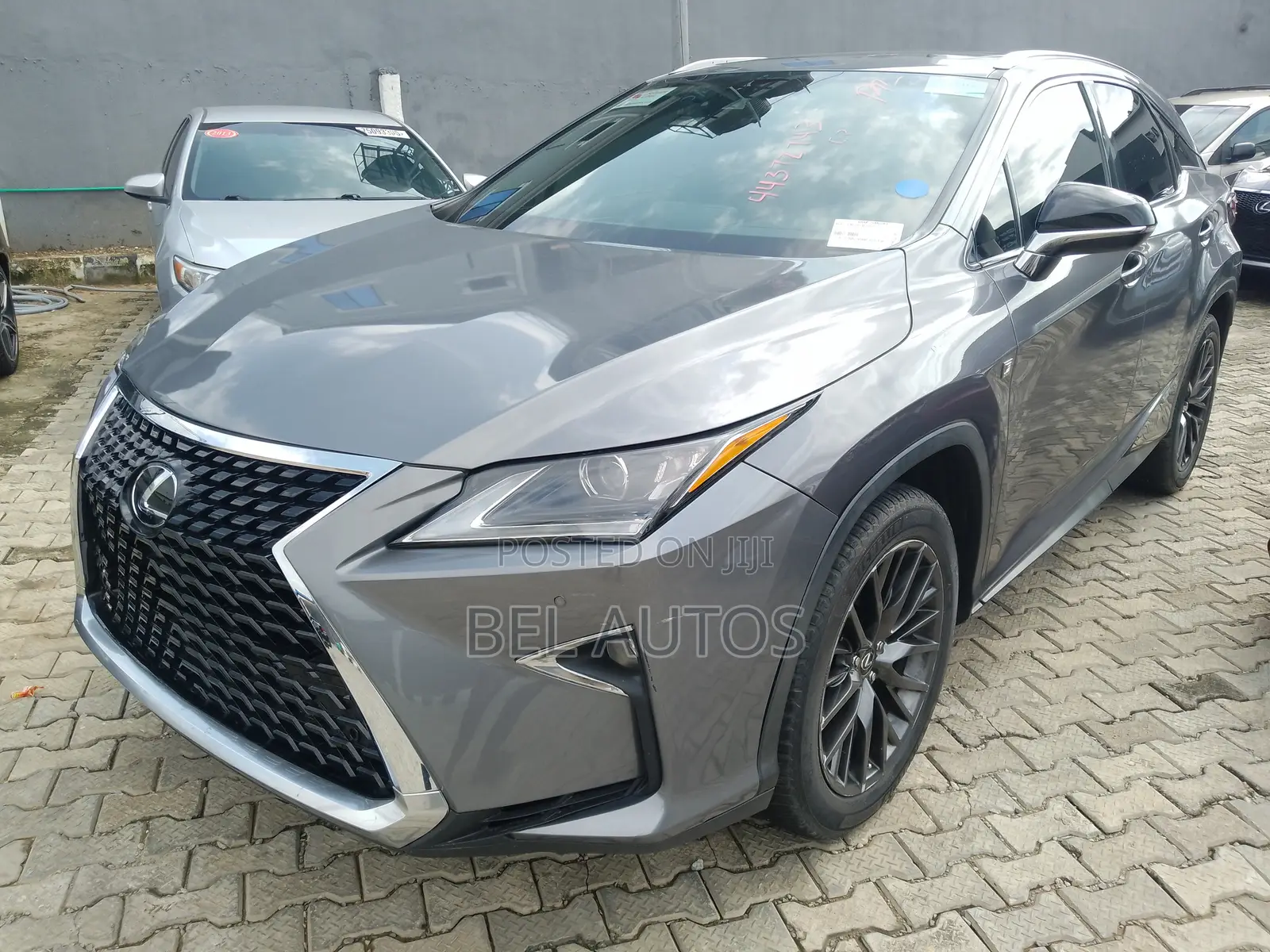 Lexus RX 2017 Gray