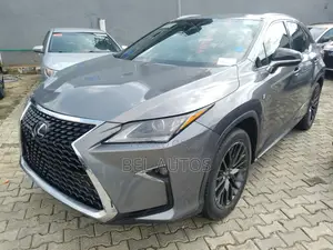 Lexus RX 2017 Gray