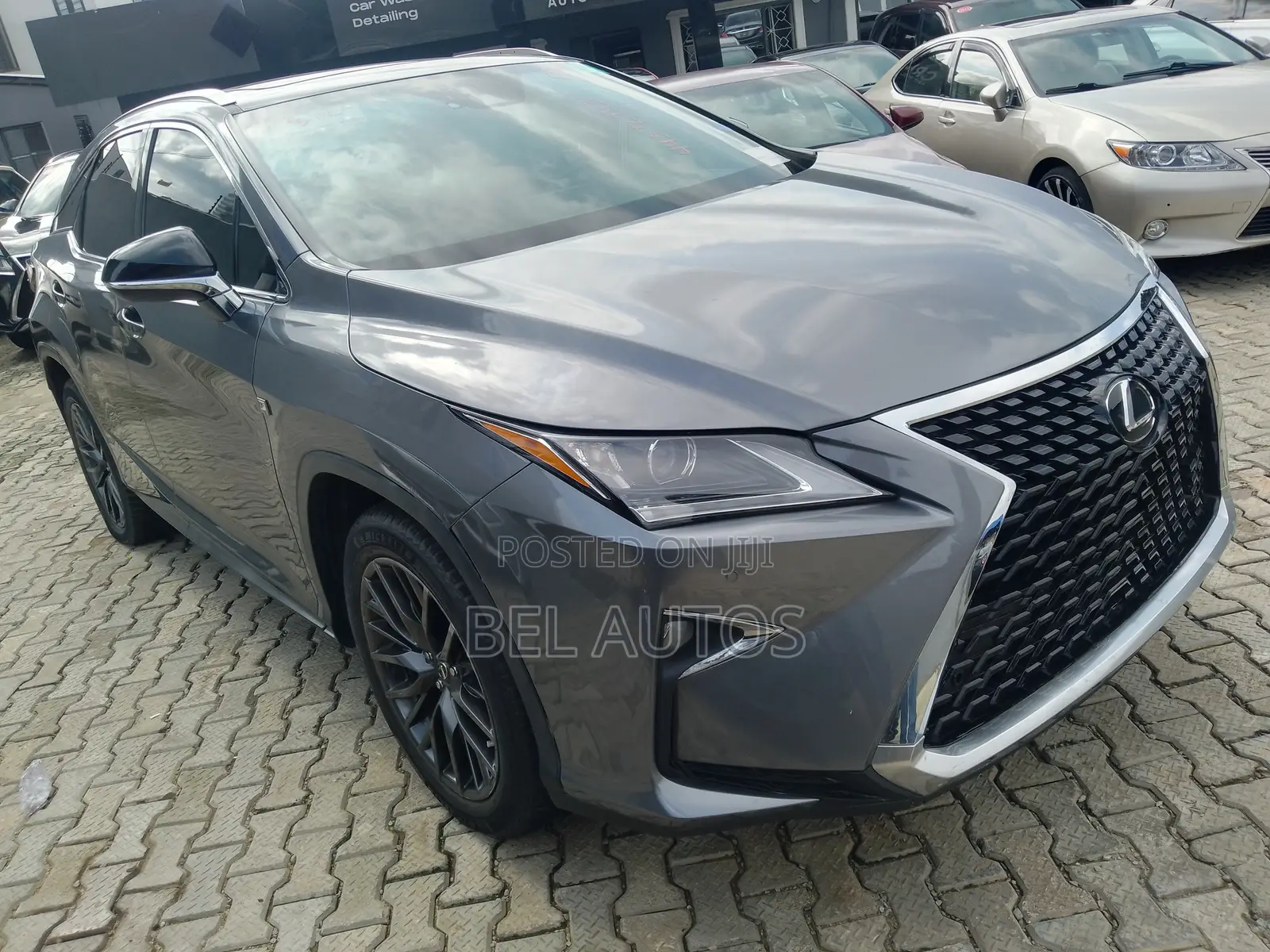 Lexus RX 2017 Gray