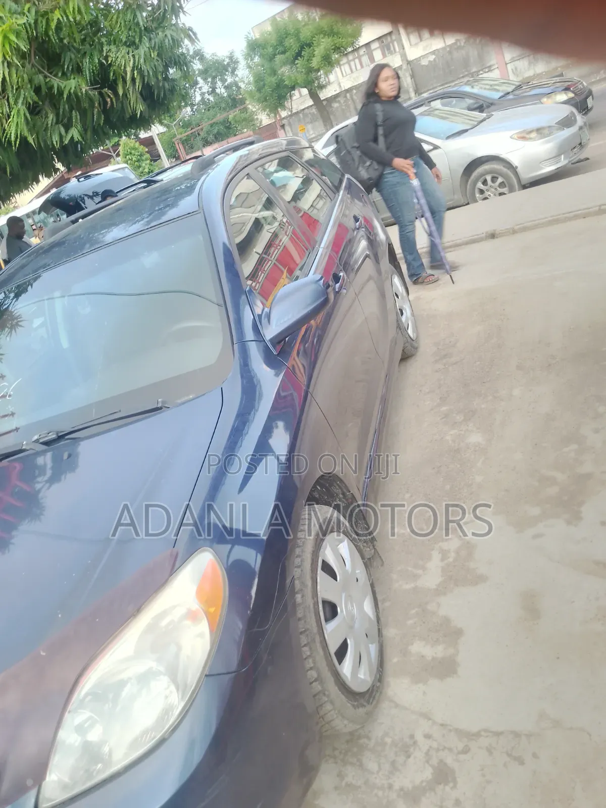 Toyota Matrix 2006 Blue
