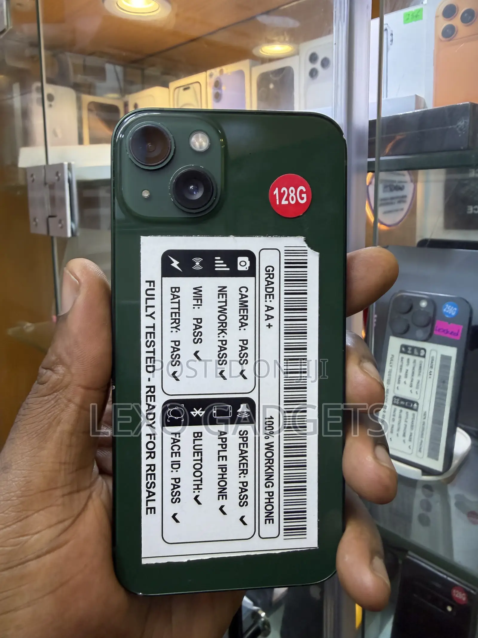 Apple iPhone 13 128 GB Green