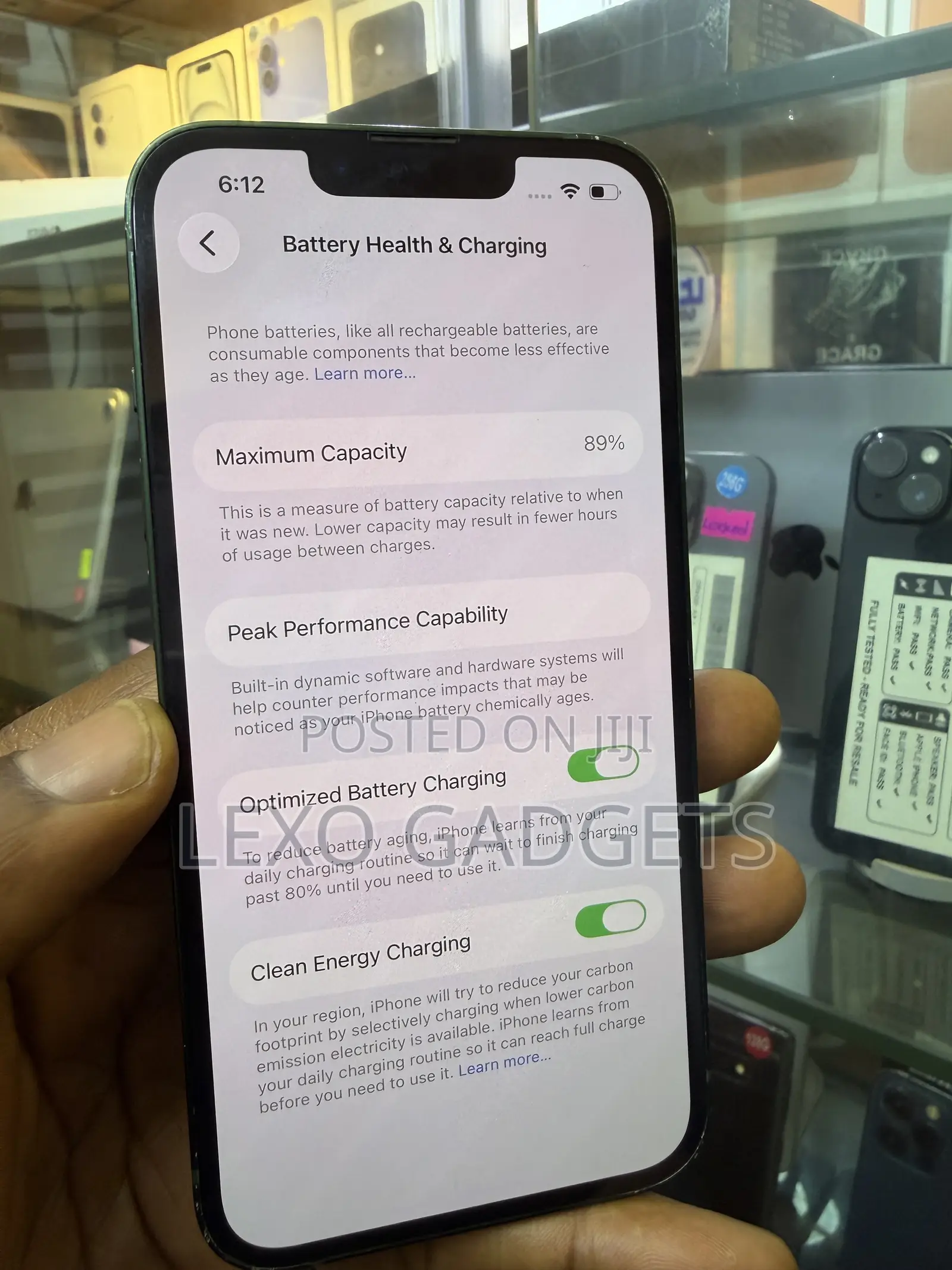 Apple iPhone 13 128 GB Green