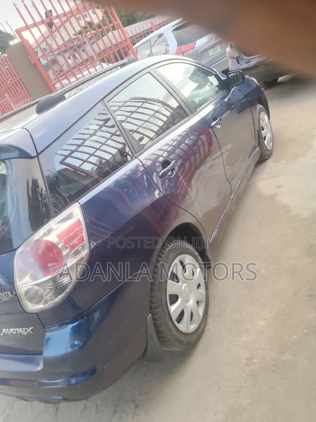 Toyota Matrix 2006 Blue