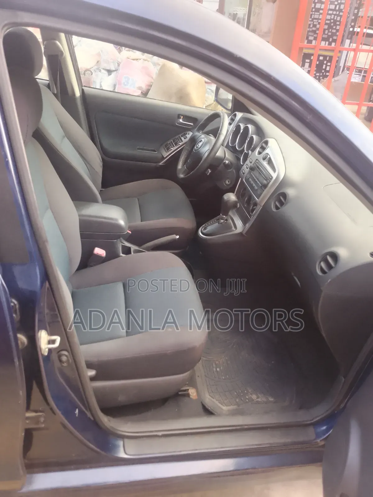 Toyota Matrix 2006 Blue