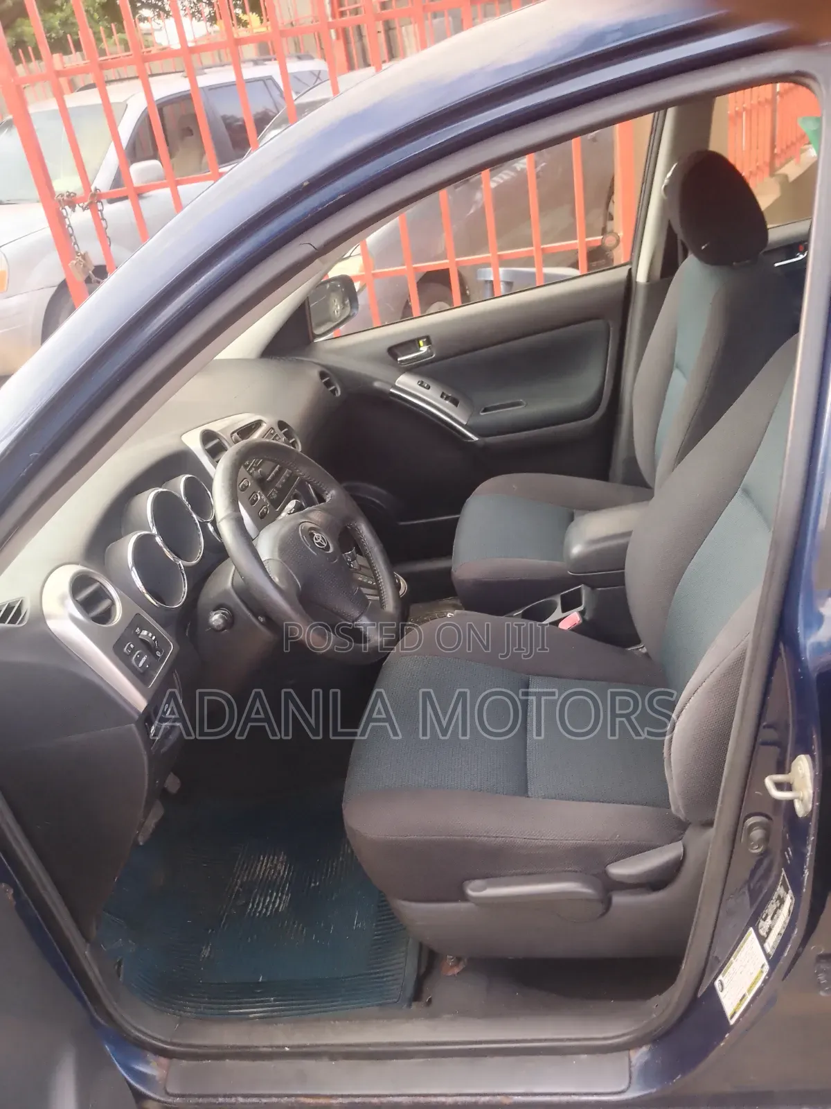 Toyota Matrix 2006 Blue