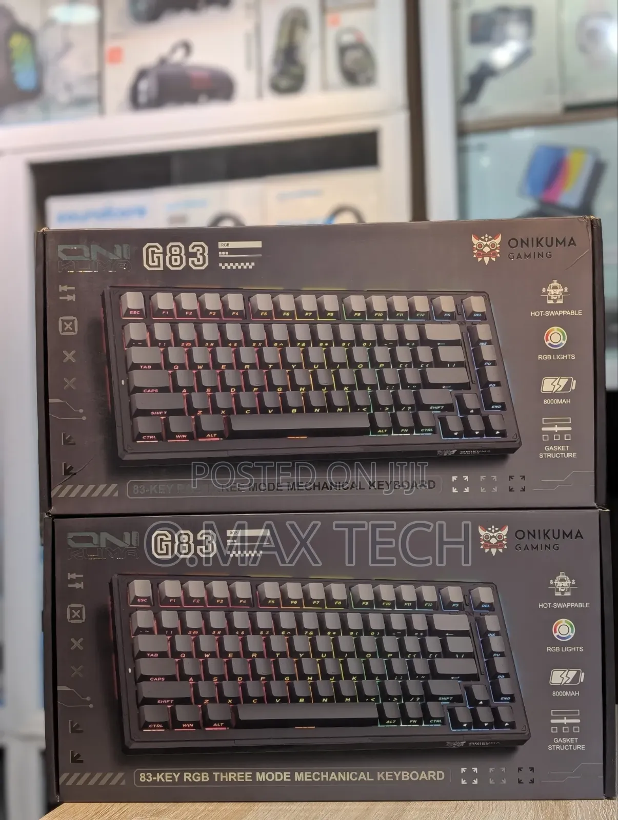 Onikuma G83