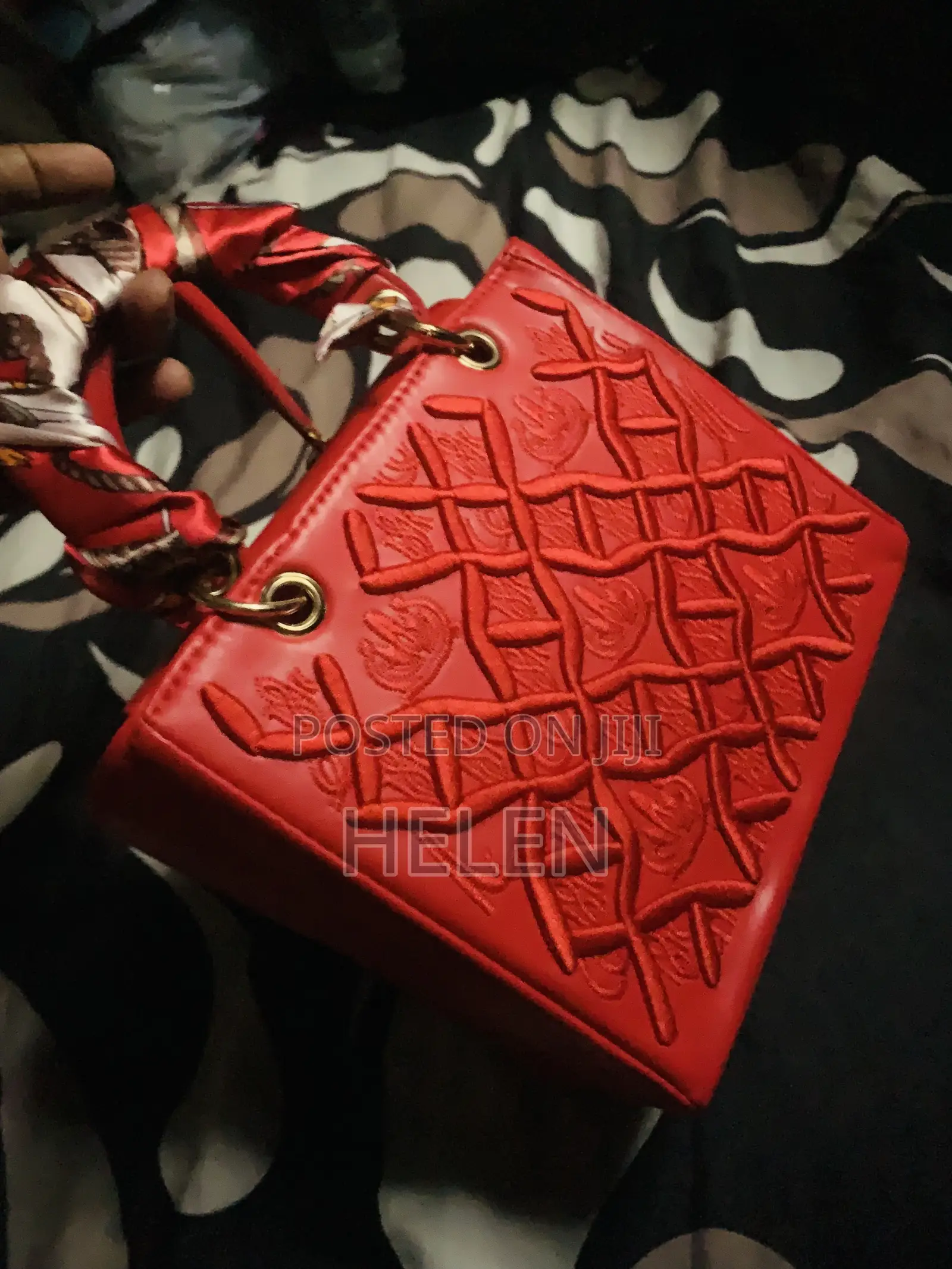 Dior Scarf Bag
