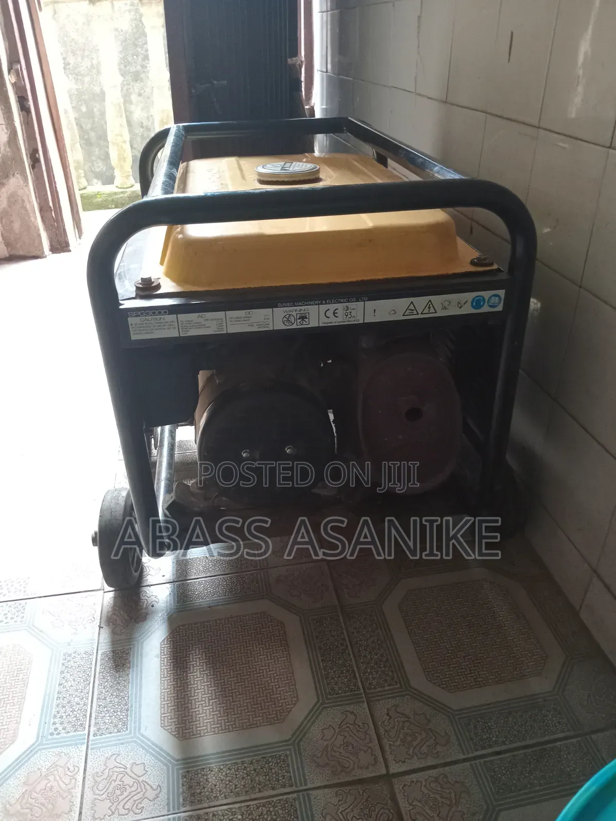 Sumec Firman Generator