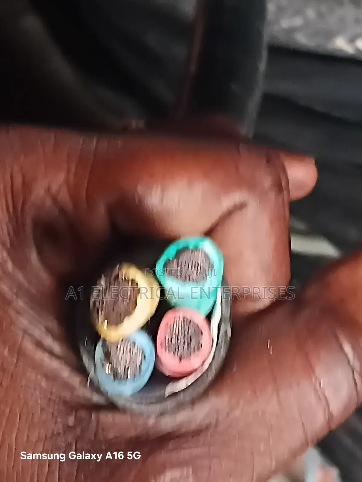 25mm X 4core Flexible