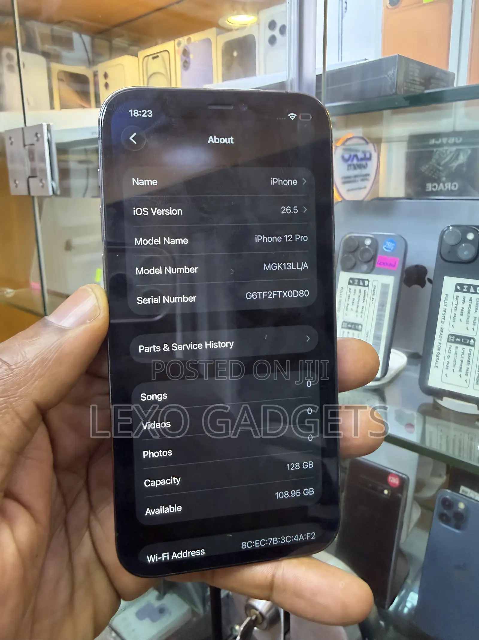 Apple iPhone 12 Pro 128 GB Gray