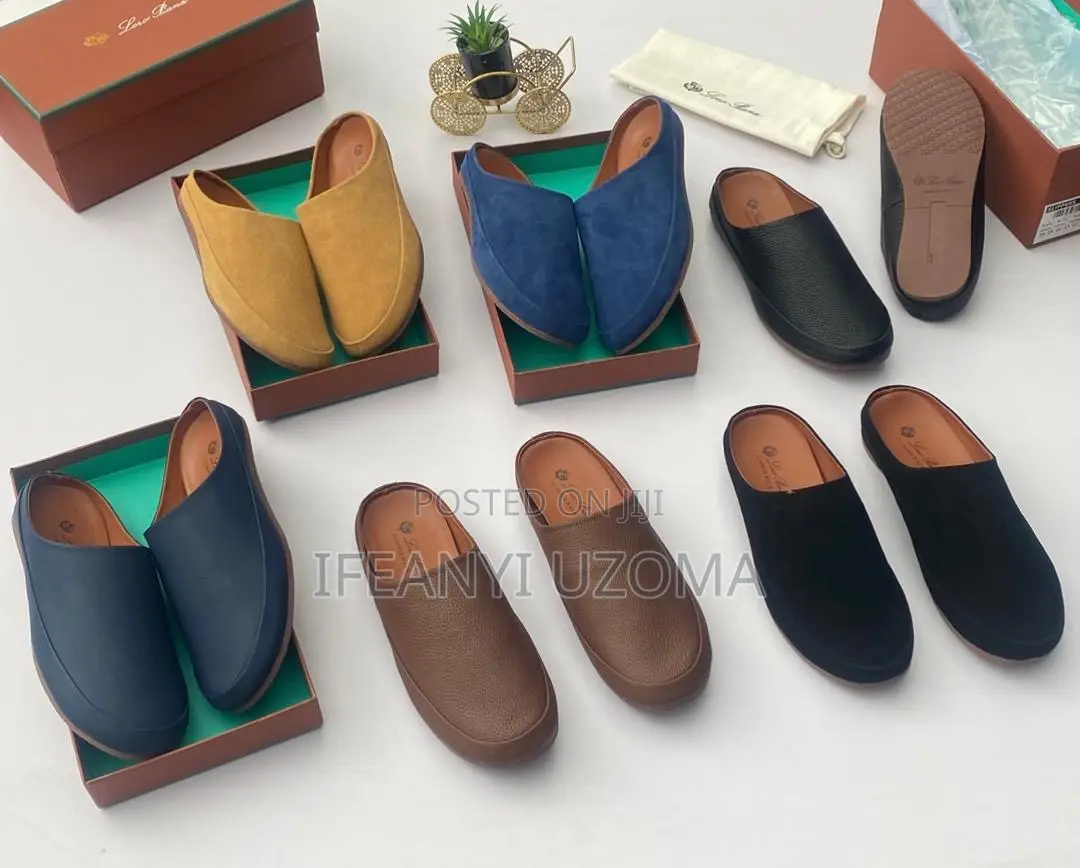 Luxury Designer Half Shoe