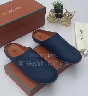 Luxury Designer Half Shoe
