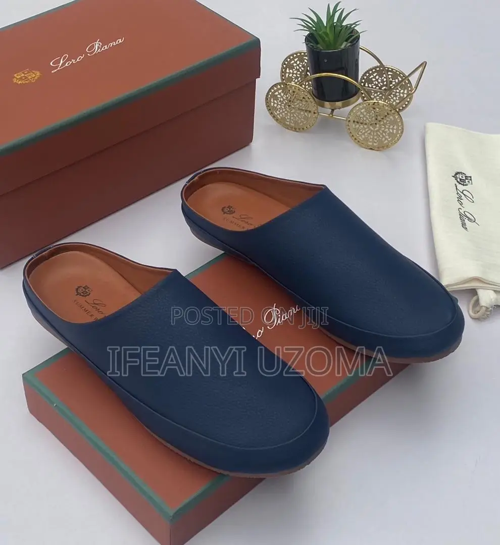 Luxury Designer Half Shoe