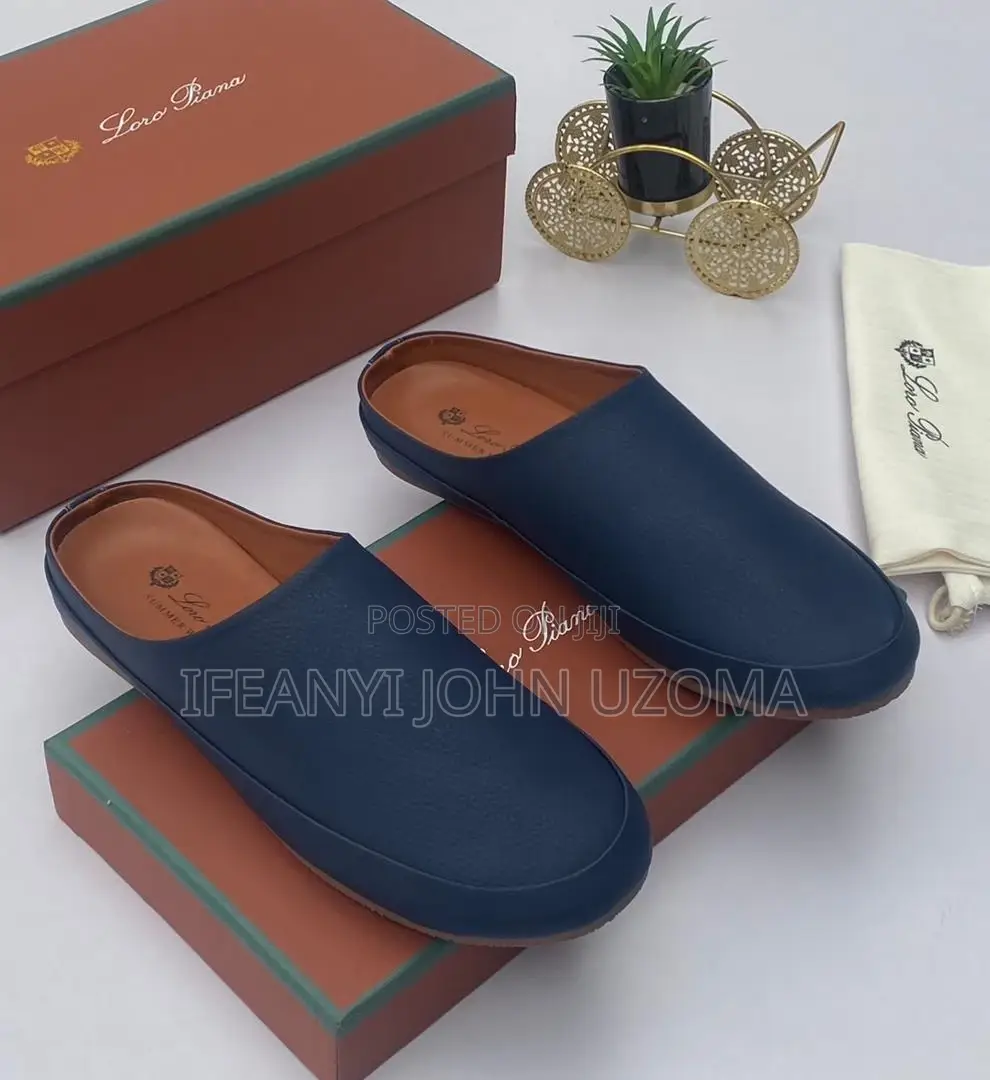 Luxury Designer Half Shoe