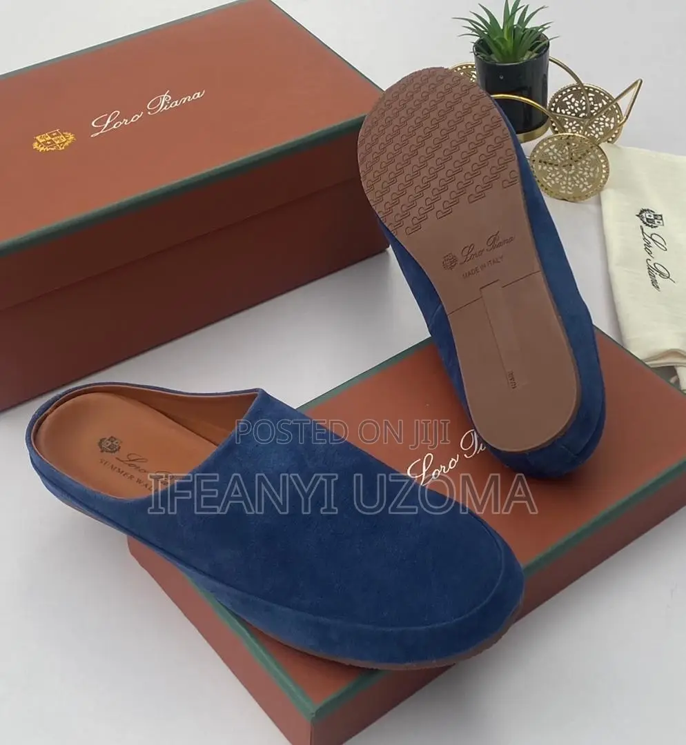Luxury Designer Half Shoe