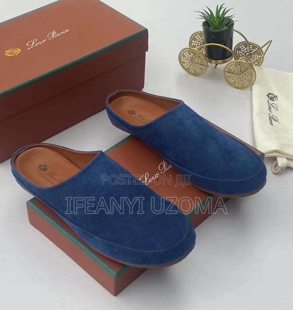 Luxury Designer Half Shoe