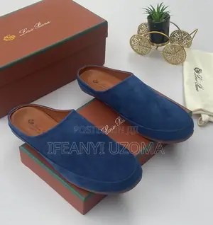 Luxury Designer Half Shoe