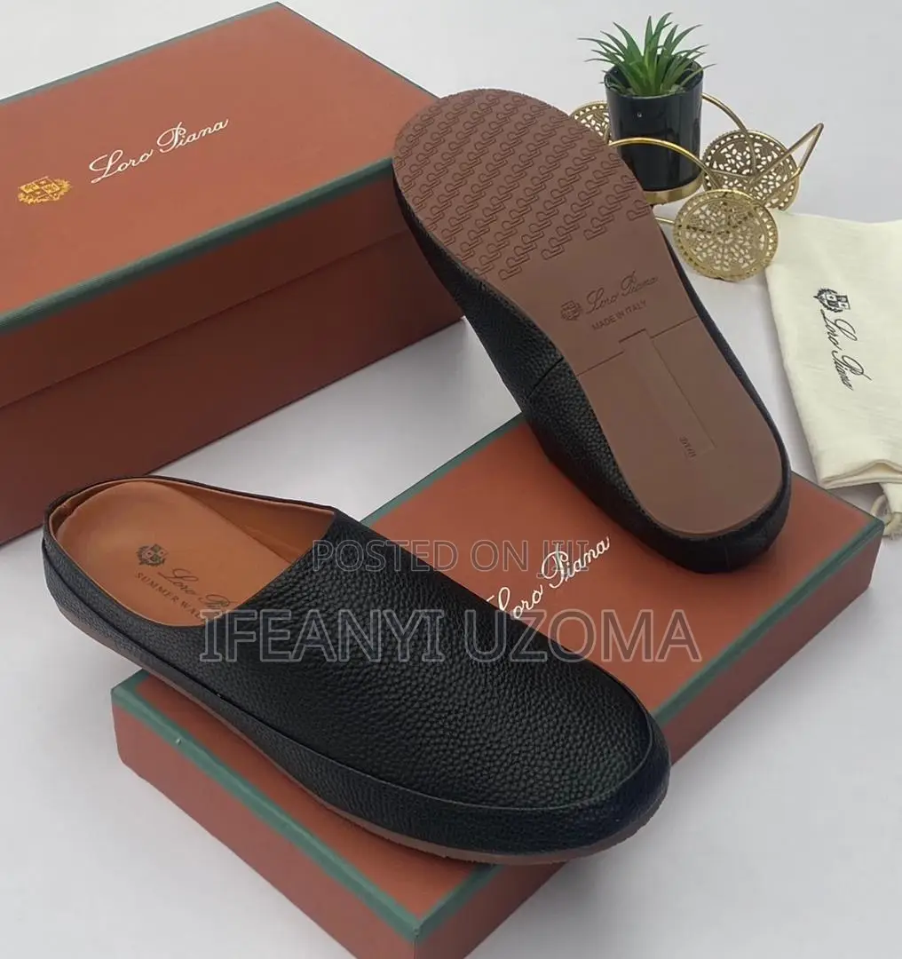 Luxury Designer Half Shoe