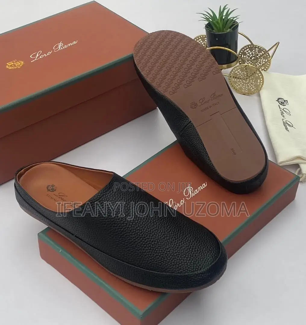 Luxury Designer Half Shoe