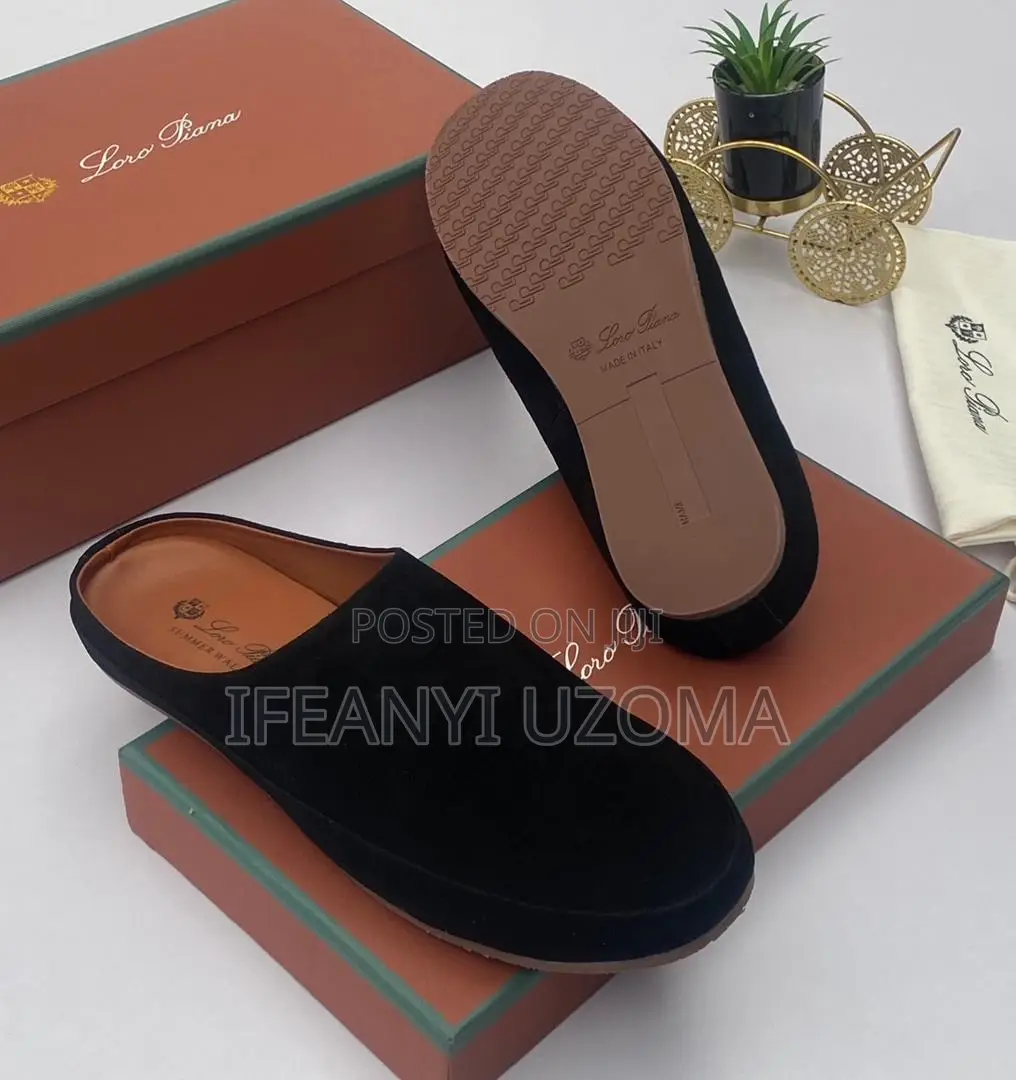Luxury Designer Half Shoe