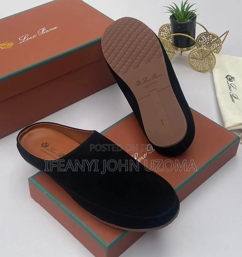 Luxury Designer Half Shoe