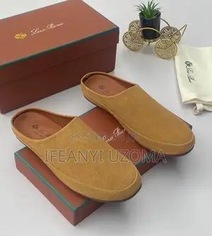 Luxury Designer Half Shoe