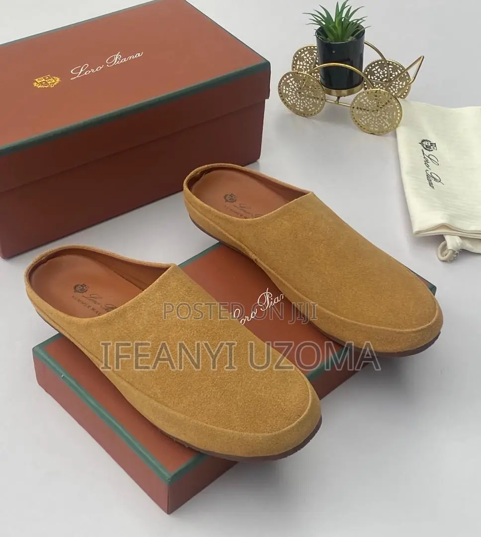 Luxury Designer Half Shoe