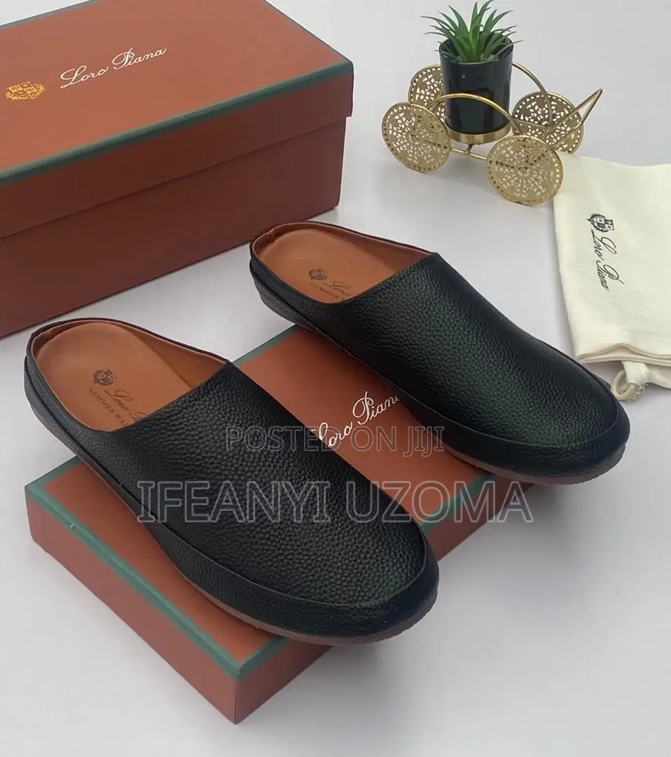 Luxury Designer Half Shoe