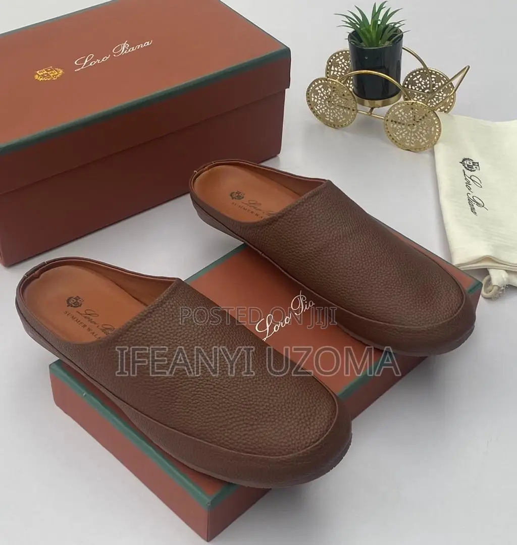 Luxury Designer Half Shoe