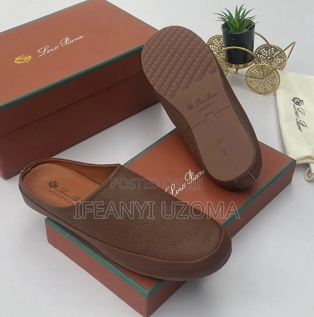 Luxury Designer Half Shoe