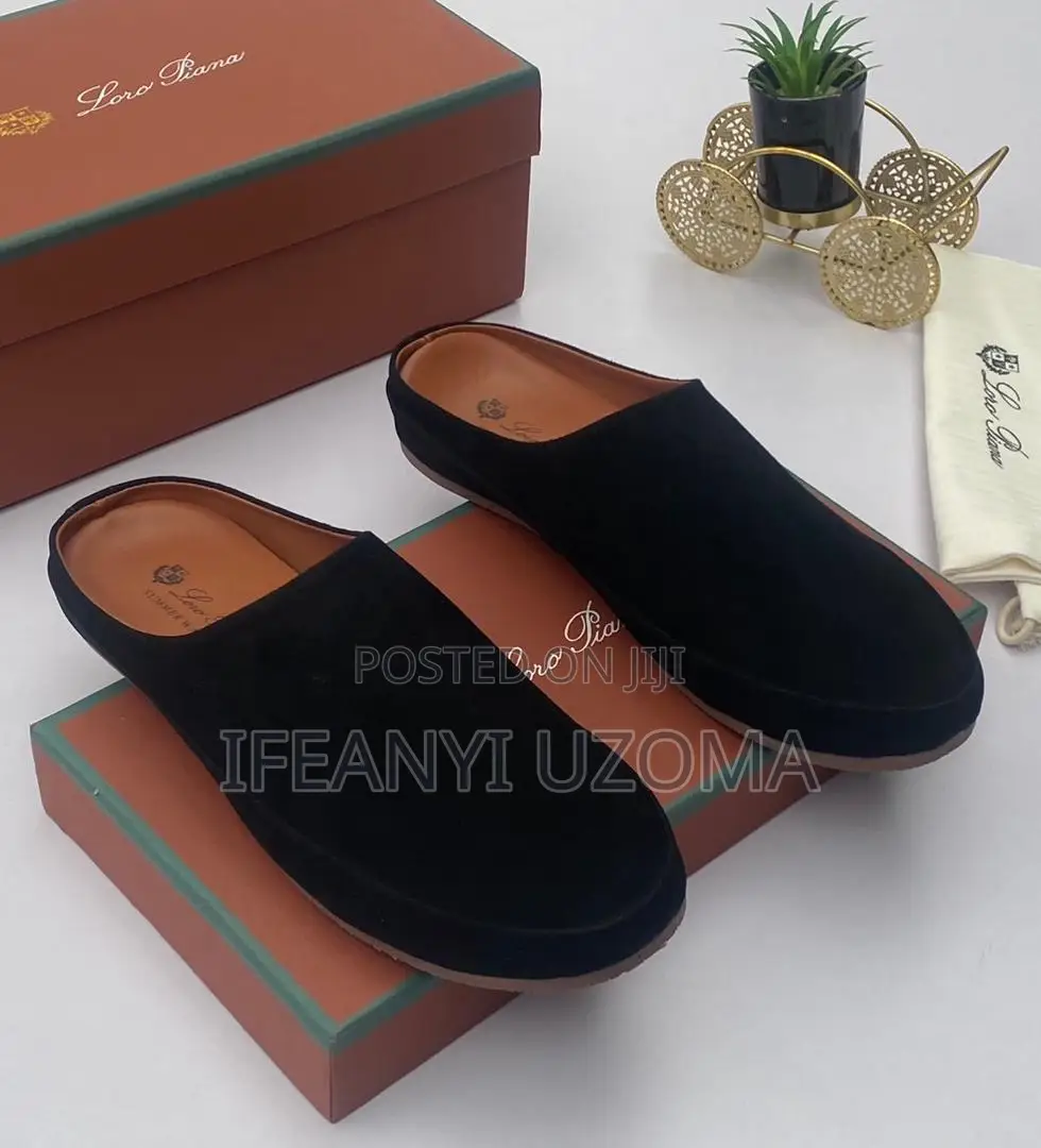 Luxury Designer Half Shoe