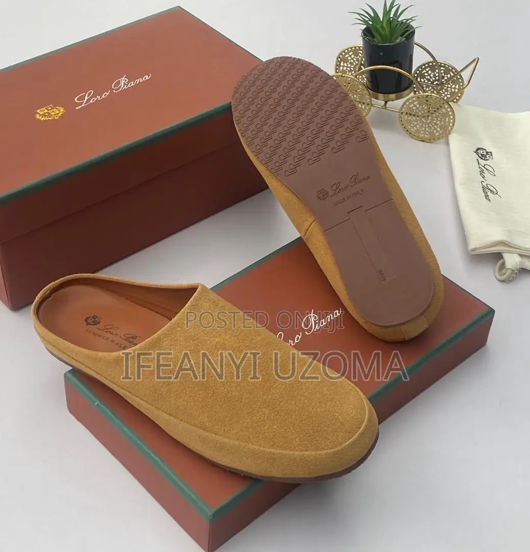 Luxury Designer Half Shoe