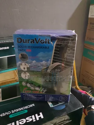 New in SRF-1245 Duravolt 4 in 1 Solar Pack With Solar Panel