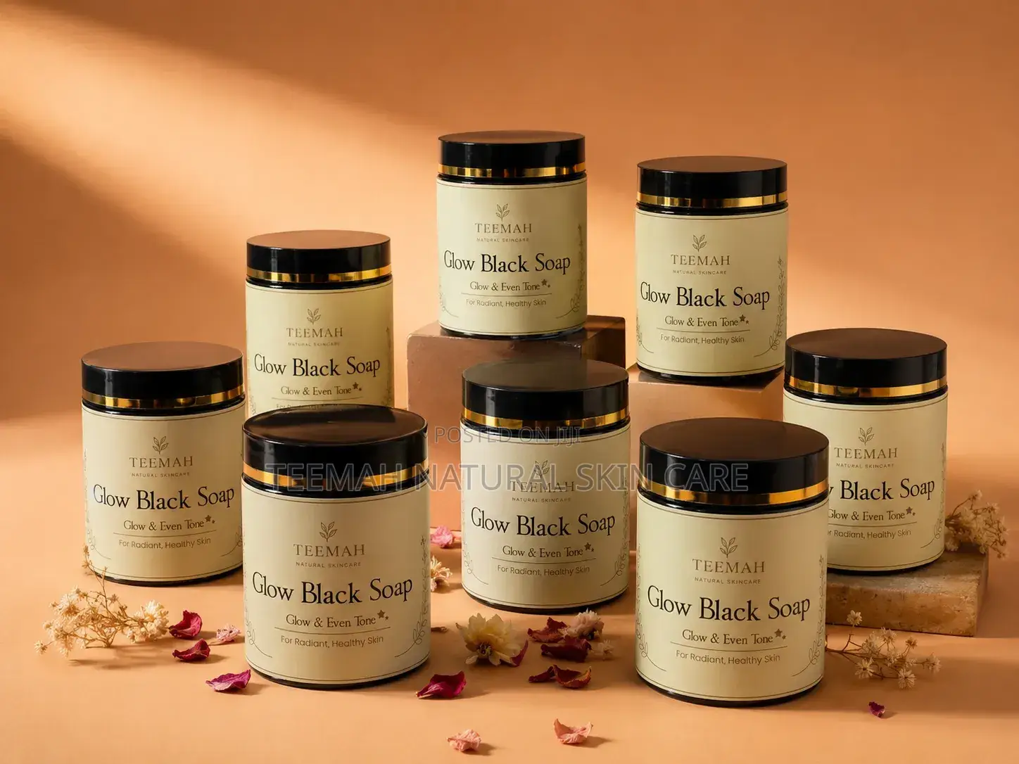 Glowing Black Soap