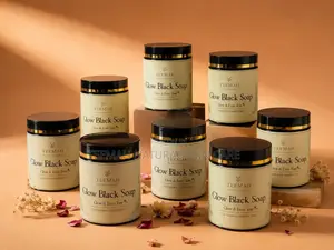 Glowing Black Soap