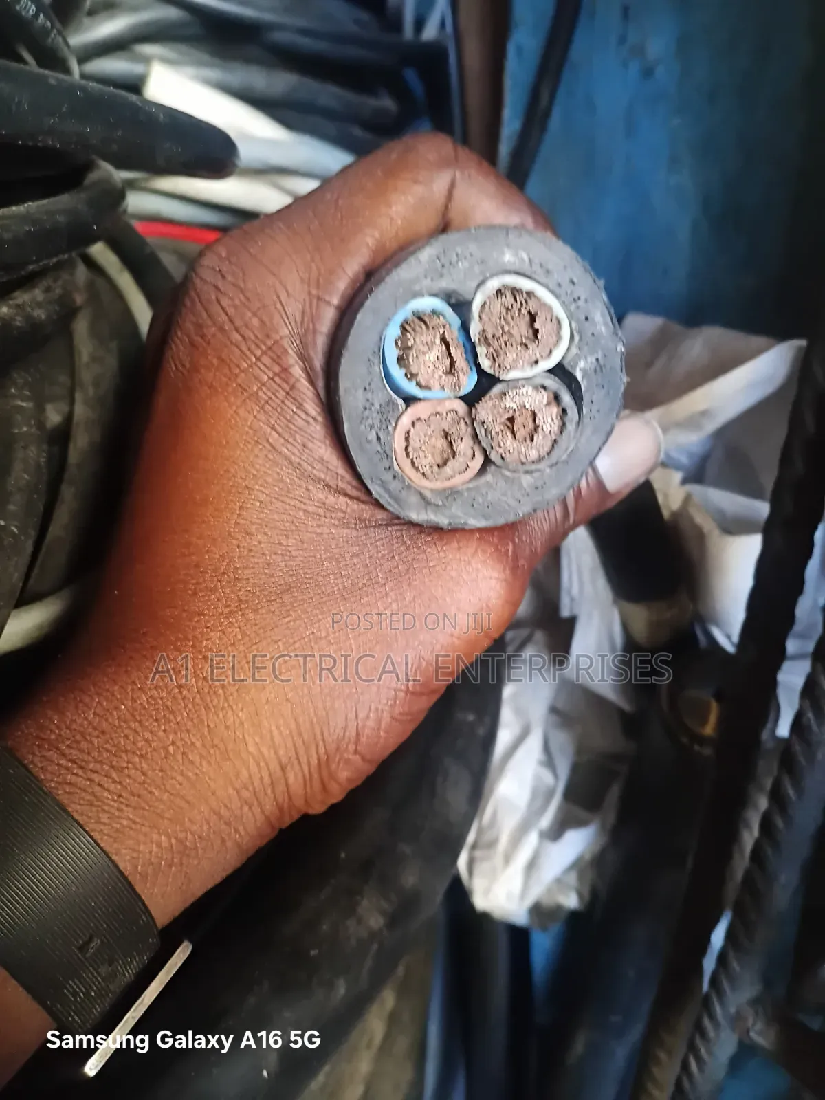 95mm X 4core Flexible Cables