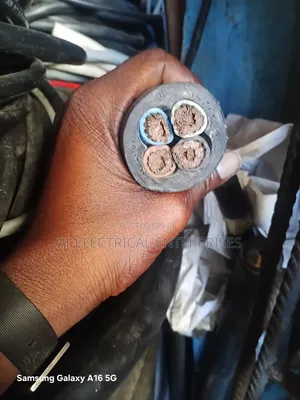 95mm X 4core Flexible Cables
