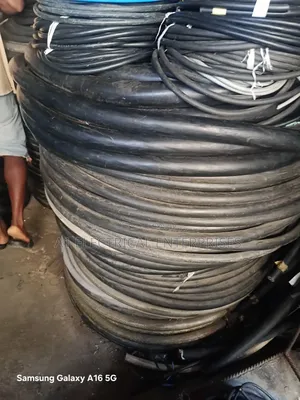 95mm X 4core Flexible Cables