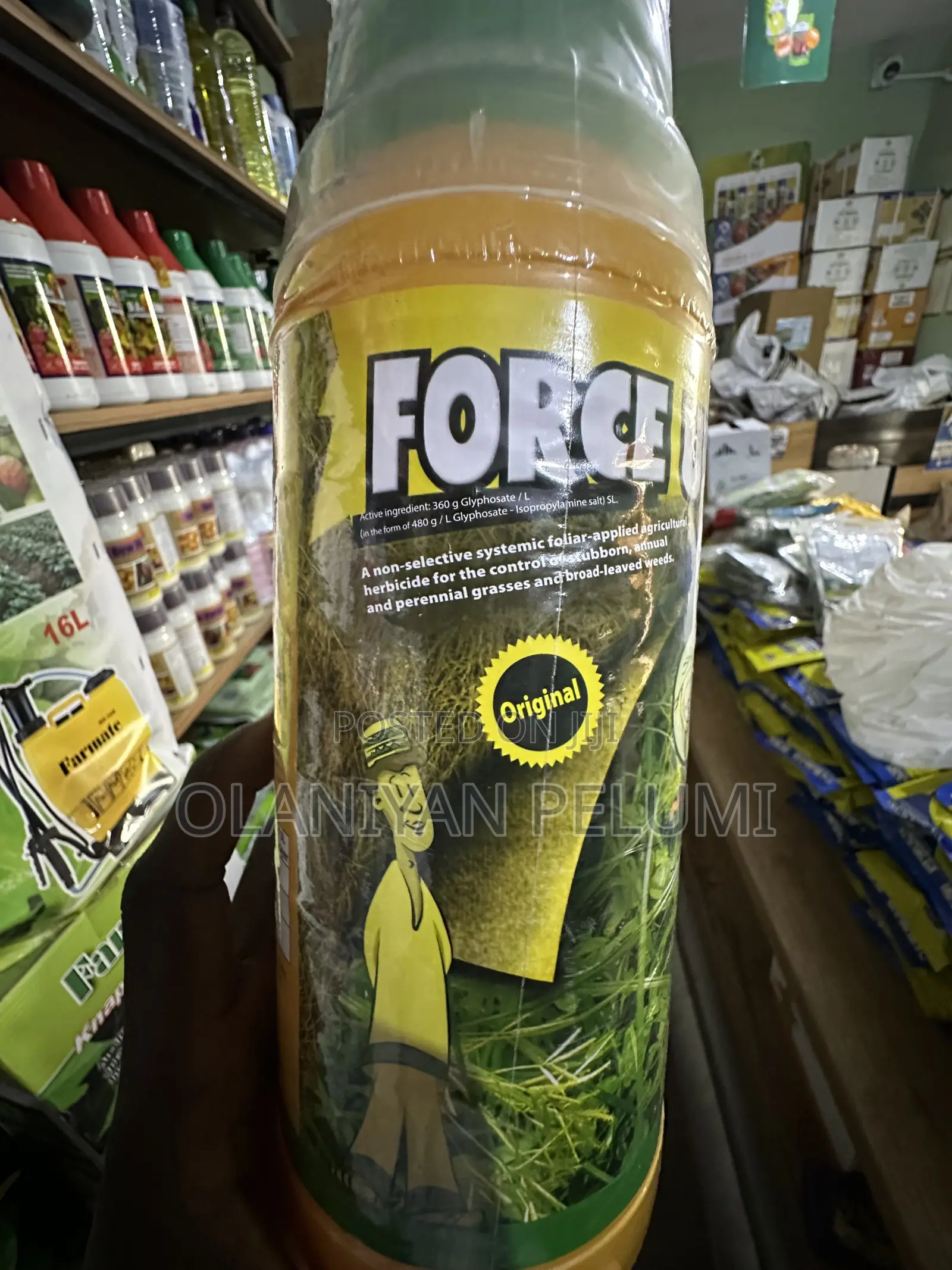 Force Up Herbicide