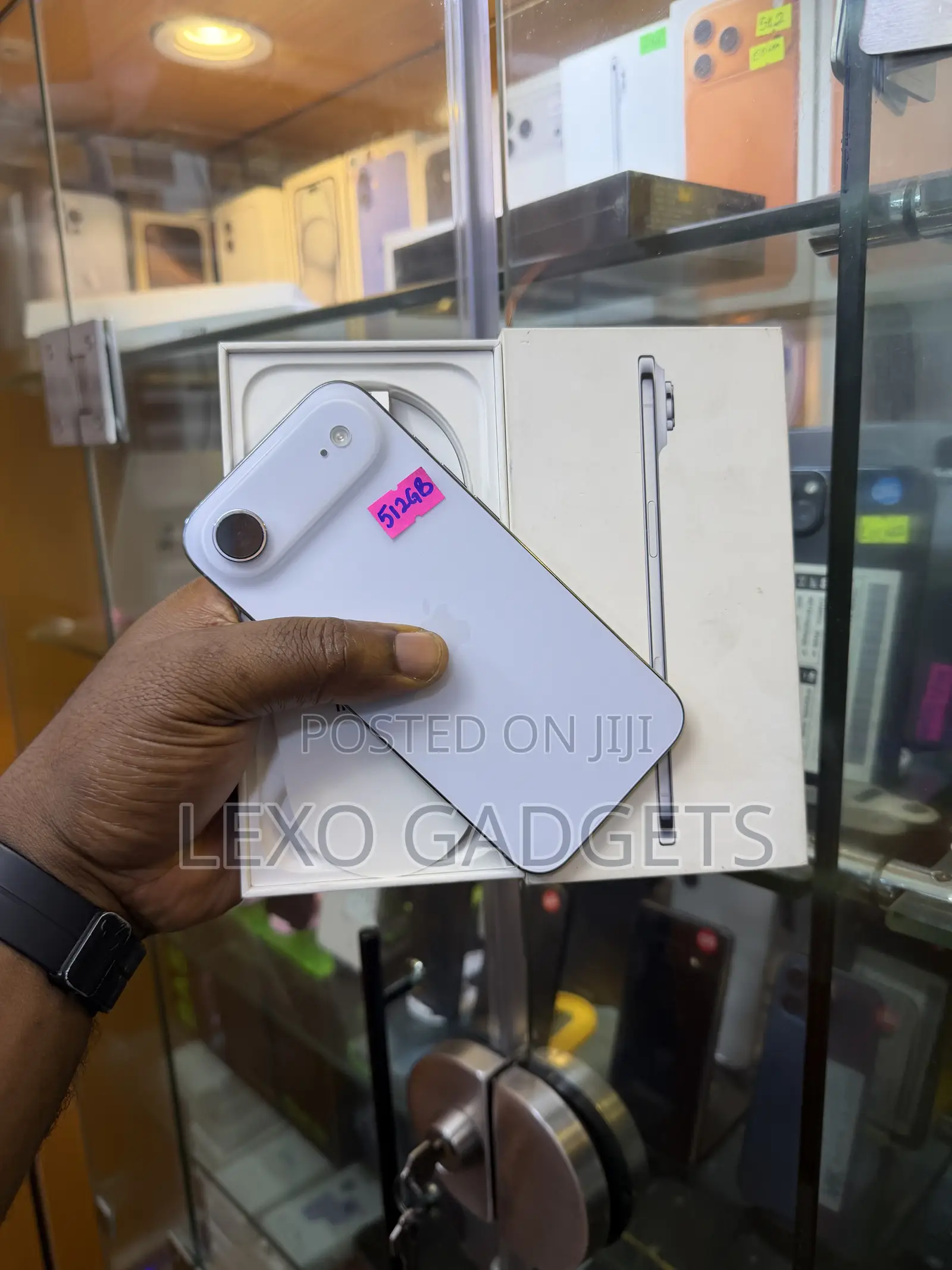 Apple iPhone Air 512 GB White