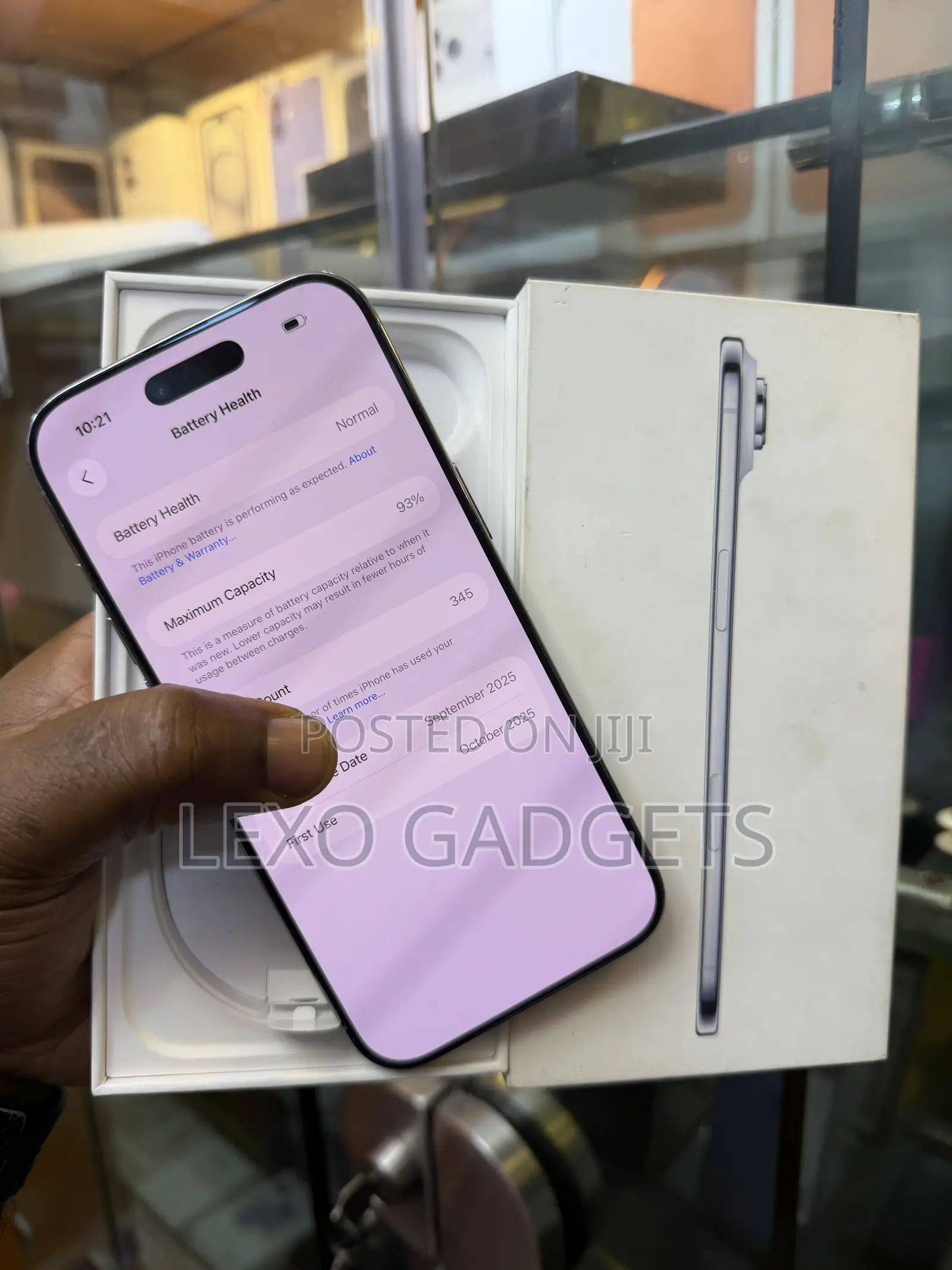 Apple iPhone Air 512 GB White