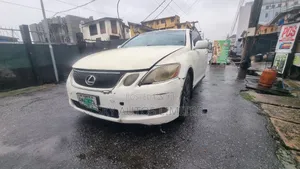 Lexus GS 300 2007 White